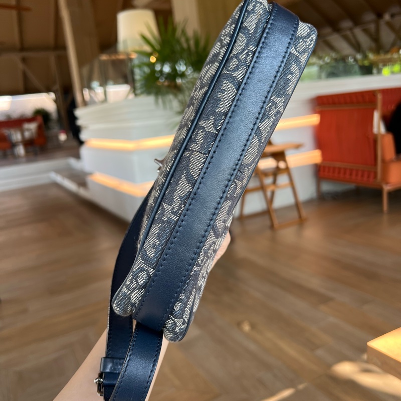 Dior大D扣腋下包-14