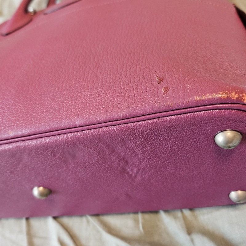 Hermès 愛馬仕 頂級稀有山羊皮 bolide 31 I刻 柏麗包手提包 斜背包-5