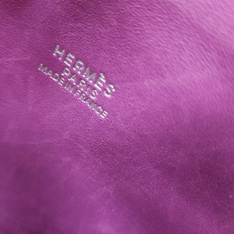 Hermès 愛馬仕 頂級稀有山羊皮 bolide 31 I刻 柏麗包手提包 斜背包-11
