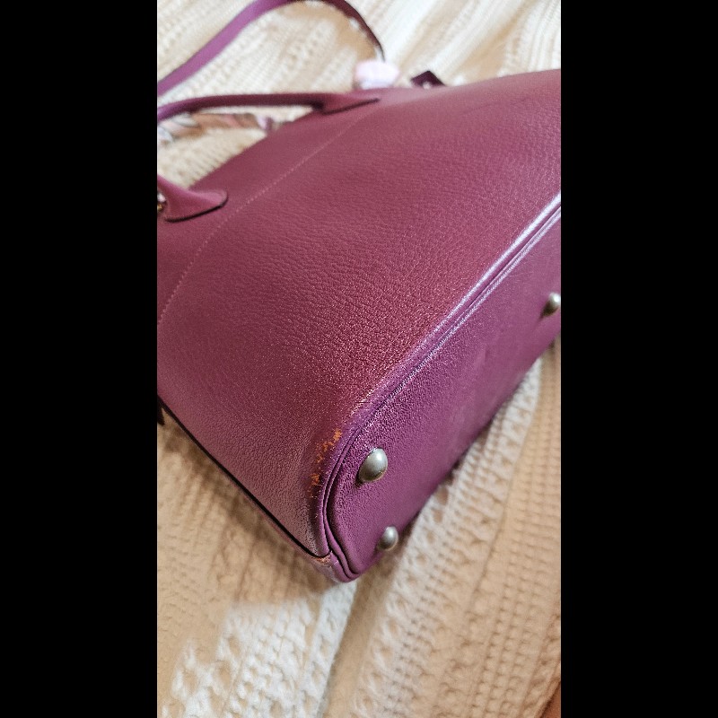 Hermès 愛馬仕 頂級稀有山羊皮 bolide 31 I刻 柏麗包手提包 斜背包-10