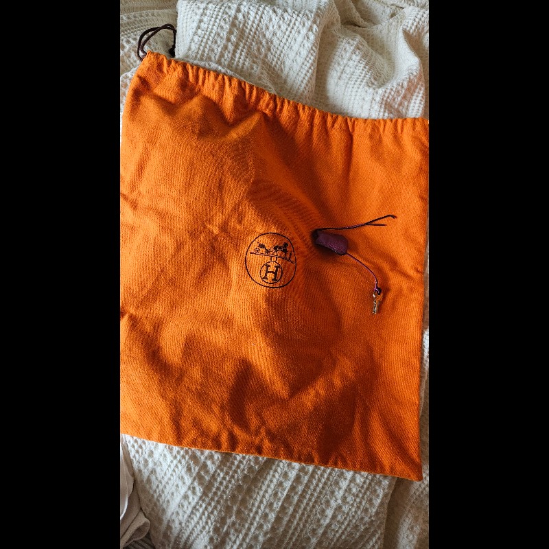 Hermès 愛馬仕 頂級稀有山羊皮 bolide 31 I刻 柏麗包手提包 斜背包-17