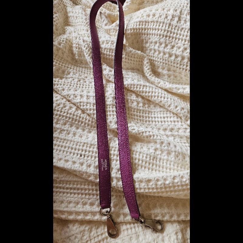 Hermès 愛馬仕 頂級稀有山羊皮 bolide 31 I刻 柏麗包手提包 斜背包-18