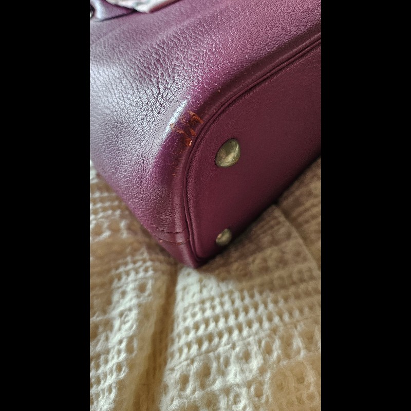 Hermès 愛馬仕 頂級稀有山羊皮 bolide 31 I刻 柏麗包手提包 斜背包-22