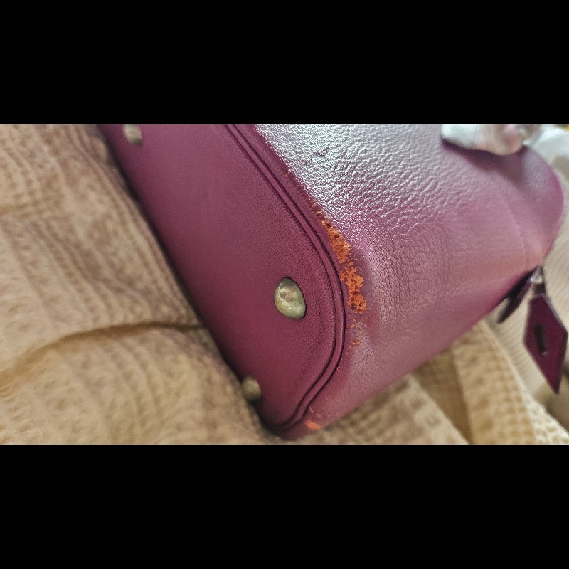 Hermès 愛馬仕 頂級稀有山羊皮 bolide 31 I刻 柏麗包手提包 斜背包-23