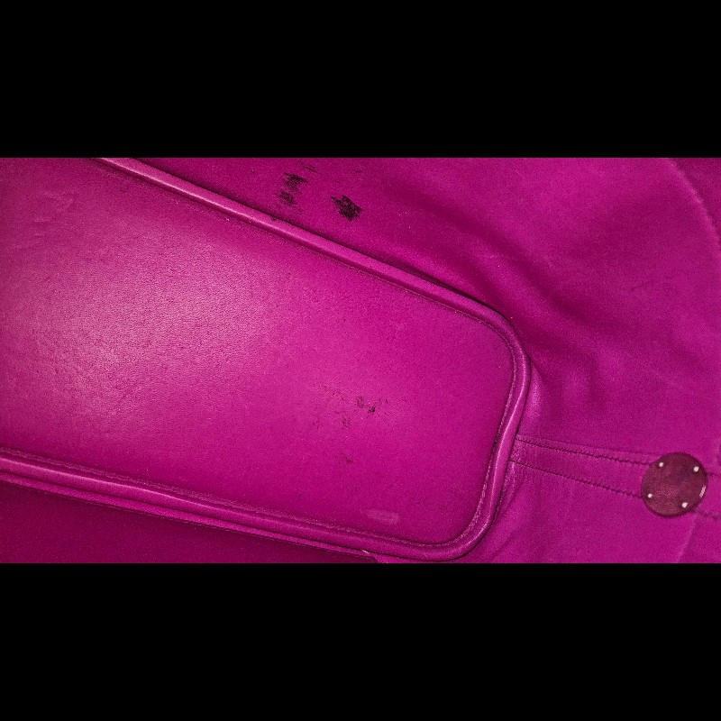 Hermès 愛馬仕 頂級稀有山羊皮 bolide 31 I刻 柏麗包手提包 斜背包-26