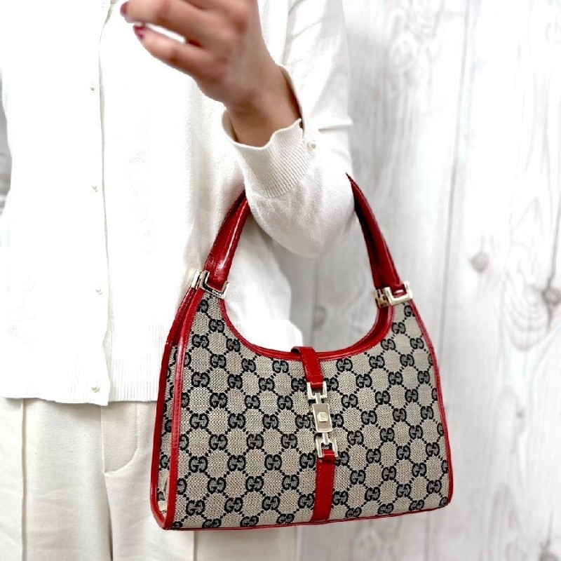 Gucci Jackie GG 肩背包-0