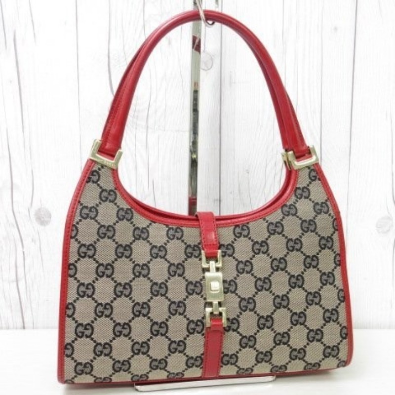 Gucci Jackie GG 肩背包-1