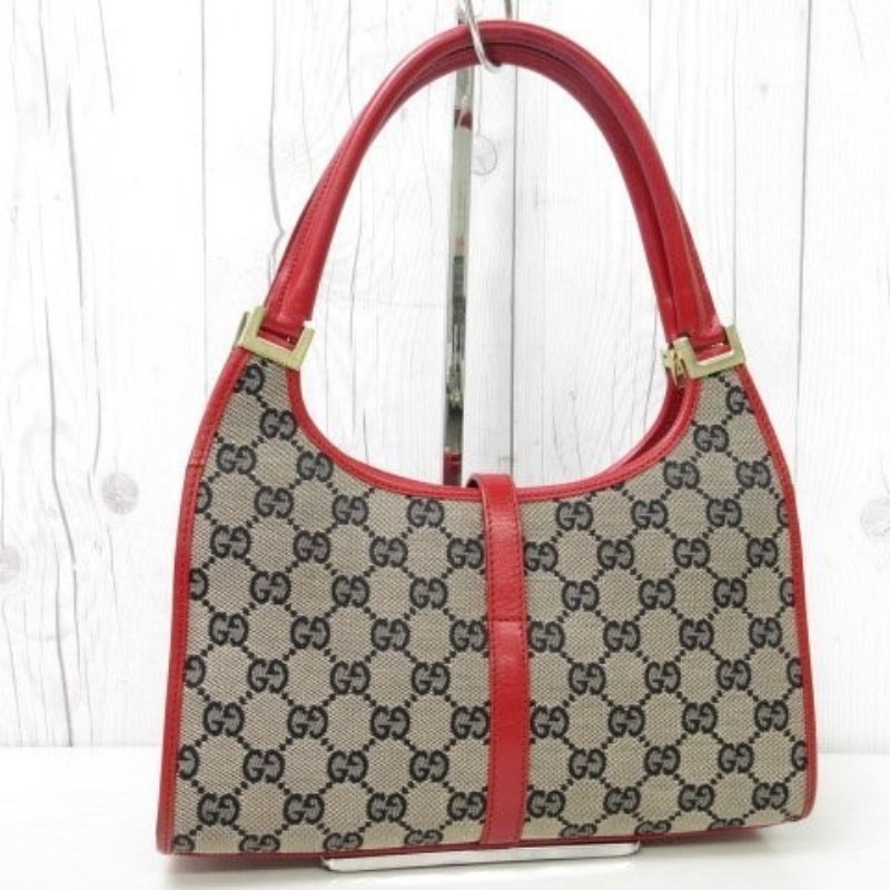 Gucci Jackie GG 肩背包-2