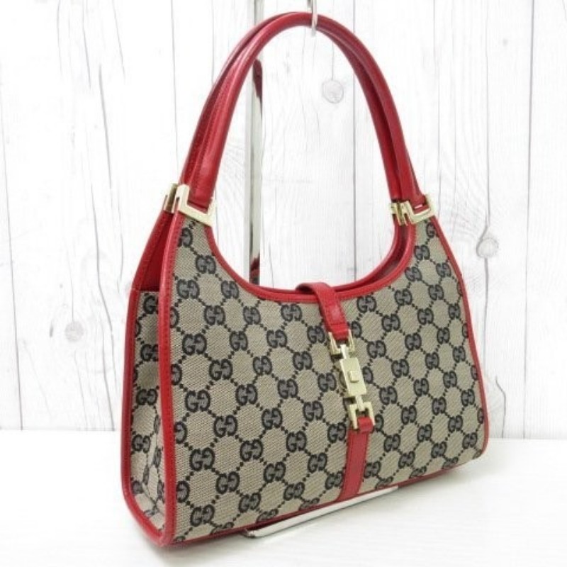Gucci Jackie GG 肩背包-3