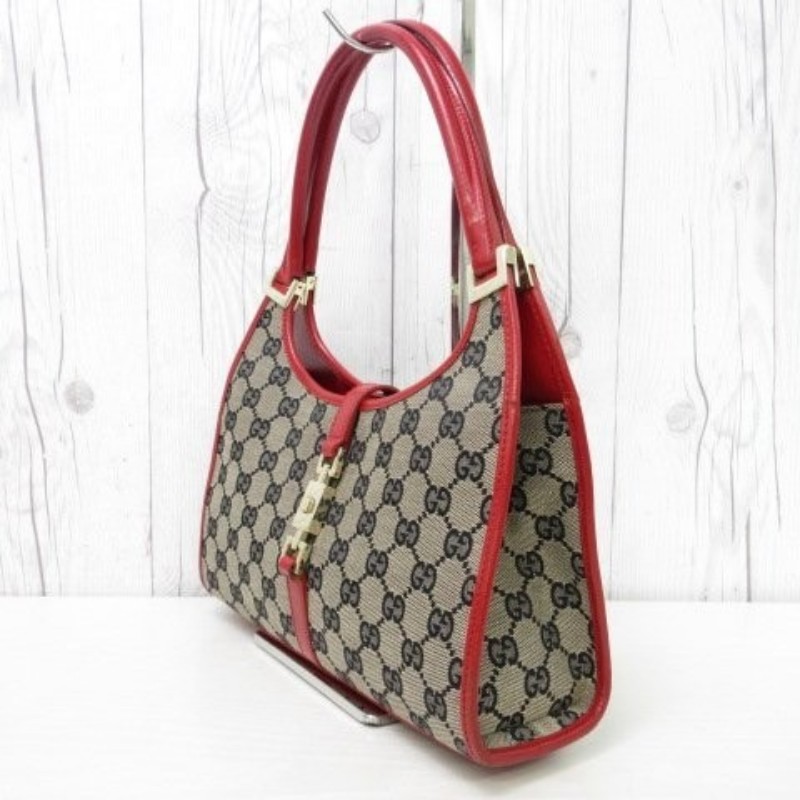 Gucci Jackie GG 肩背包-4