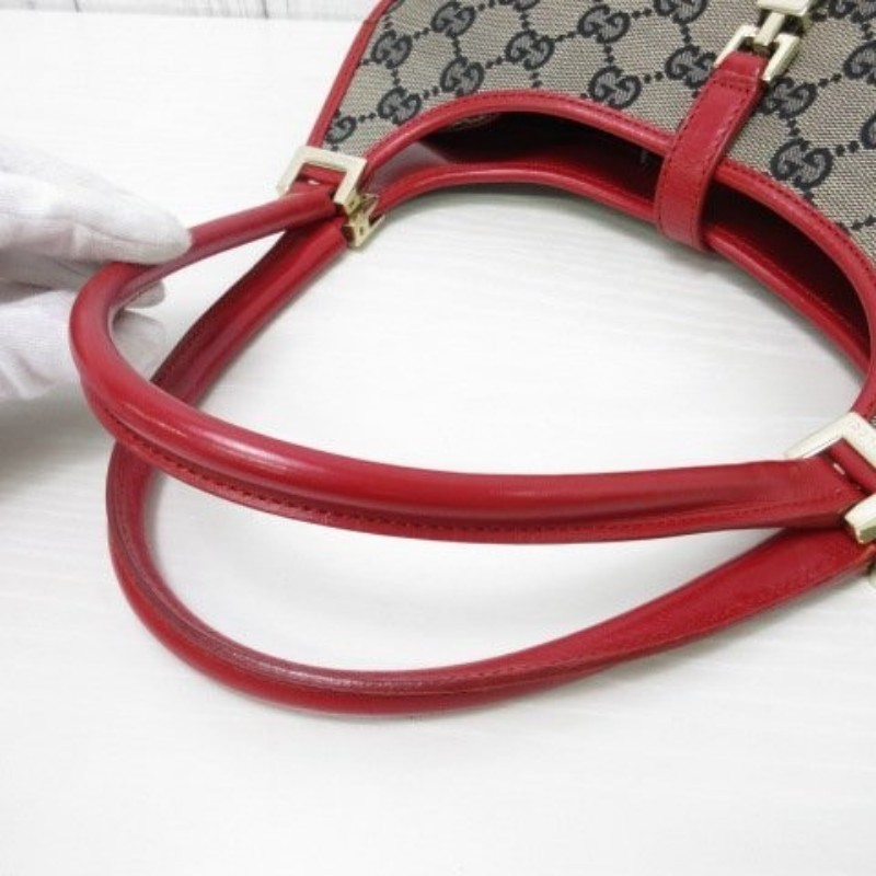 Gucci Jackie GG 肩背包-5