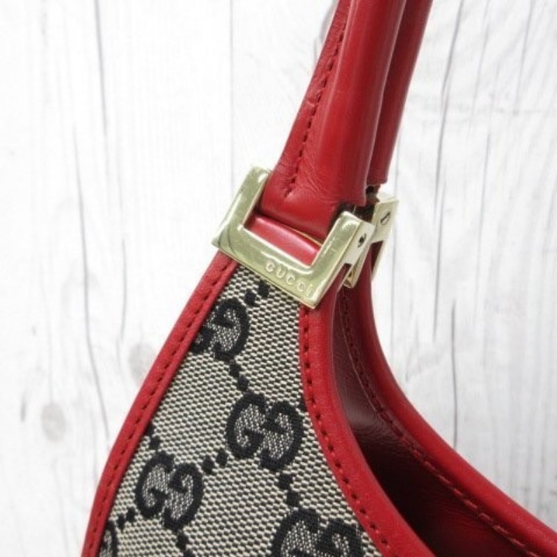 Gucci Jackie GG 肩背包-6