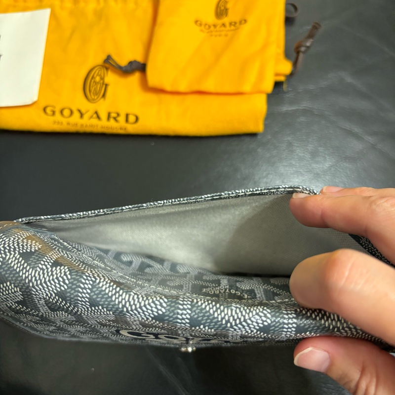 GOYARD 特殊款 信封包-19