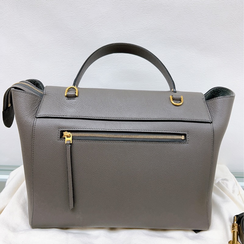 Celine belt bag mini 灰色鯰魚包（迷你尺寸即大號）-1