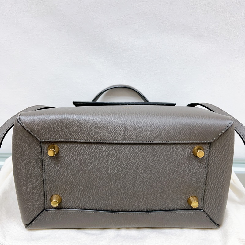 Celine belt bag mini 灰色鯰魚包（迷你尺寸即大號）-2