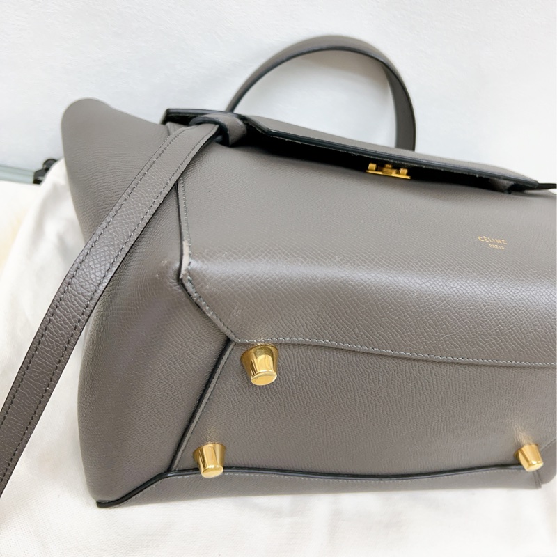 Celine belt bag mini 灰色鯰魚包（迷你尺寸即大號）-3