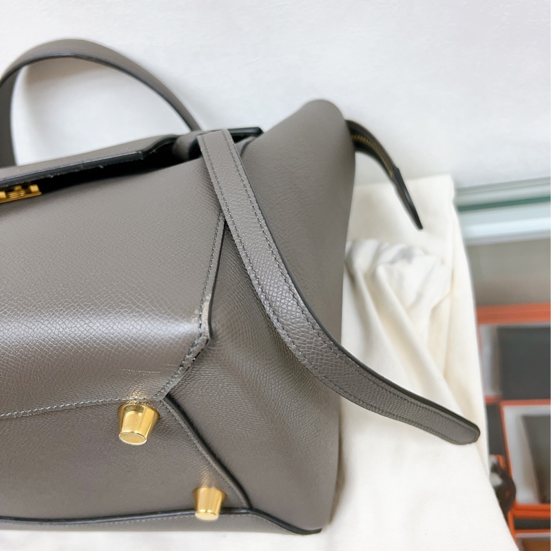 Celine belt bag mini 灰色鯰魚包（迷你尺寸即大號）-4
