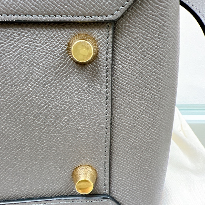 Celine belt bag mini 灰色鯰魚包（迷你尺寸即大號）-5