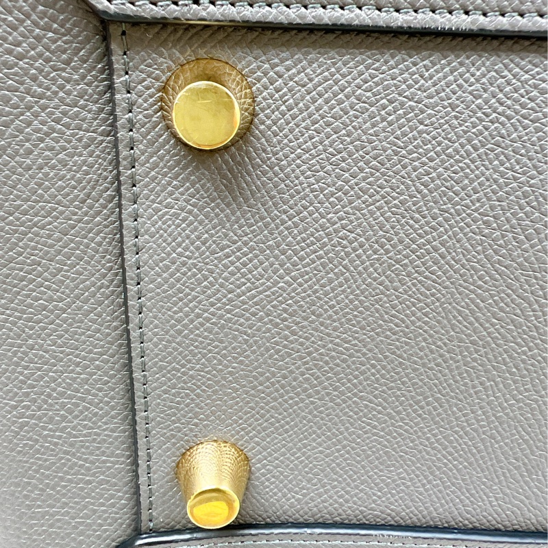 Celine belt bag mini 灰色鯰魚包（迷你尺寸即大號）-6