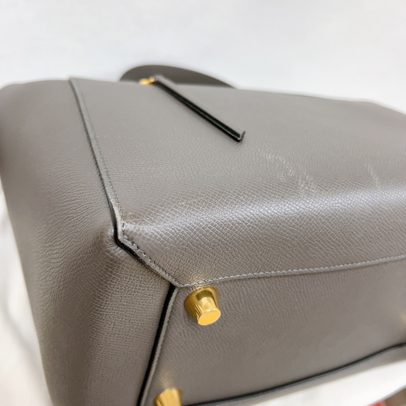 Celine belt bag mini 灰色鯰魚包（迷你尺寸即大號）-7