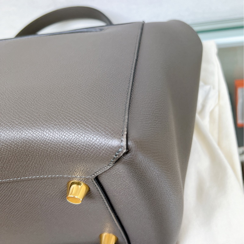 Celine belt bag mini 灰色鯰魚包（迷你尺寸即大號）-8