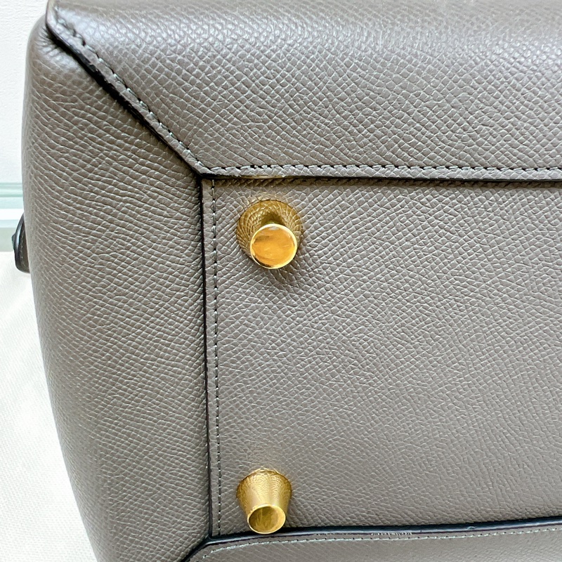 Celine belt bag mini 灰色鯰魚包（迷你尺寸即大號）-9