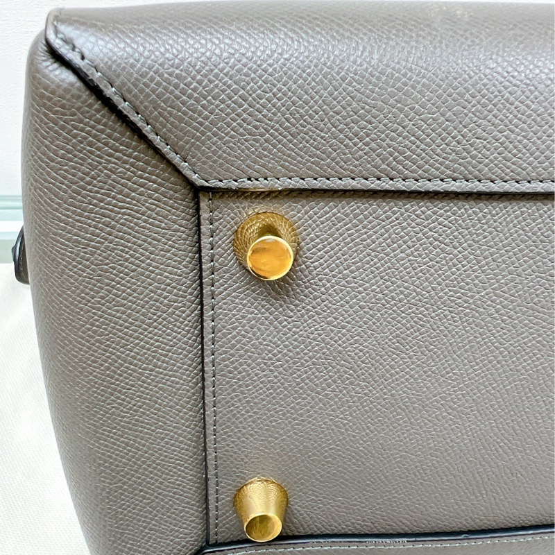 Celine belt bag mini 灰色鯰魚包（迷你尺寸即大號）-10