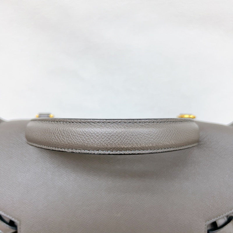 Celine belt bag mini 灰色鯰魚包（迷你尺寸即大號）-11