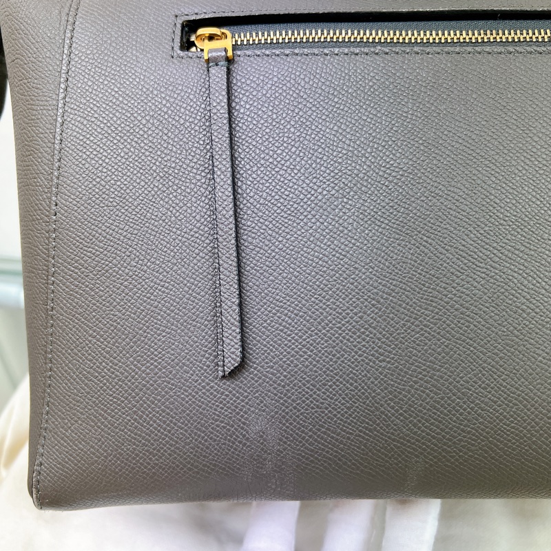 Celine belt bag mini 灰色鯰魚包（迷你尺寸即大號）-12