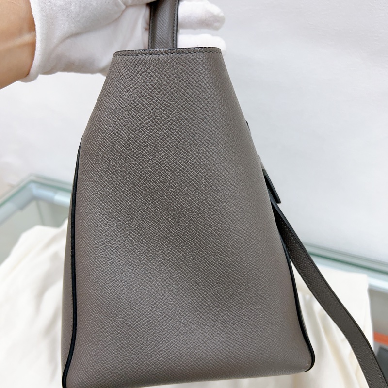 Celine belt bag mini 灰色鯰魚包（迷你尺寸即大號）-13