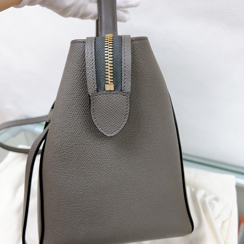 Celine belt bag mini 灰色鯰魚包（迷你尺寸即大號）-14