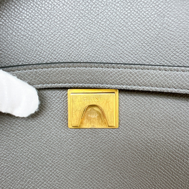 Celine belt bag mini 灰色鯰魚包（迷你尺寸即大號）-16