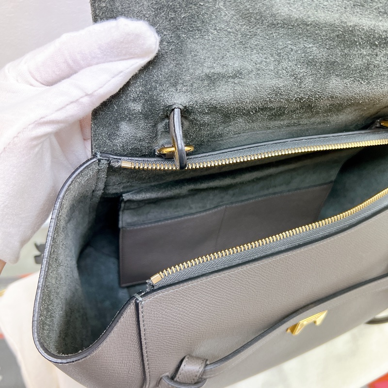 Celine belt bag mini 灰色鯰魚包（迷你尺寸即大號）-18