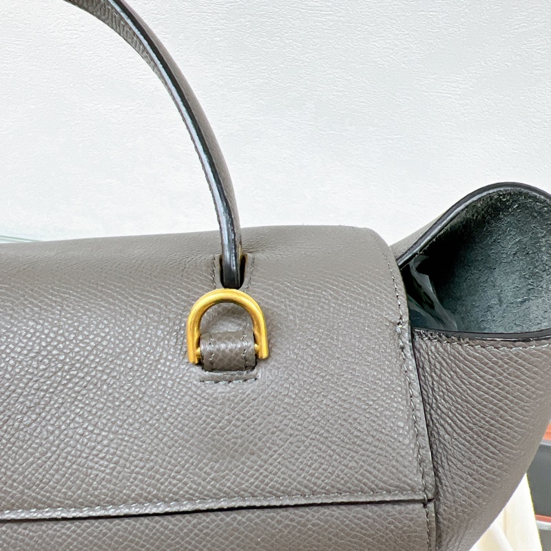 Celine belt bag mini 灰色鯰魚包（迷你尺寸即大號）-20