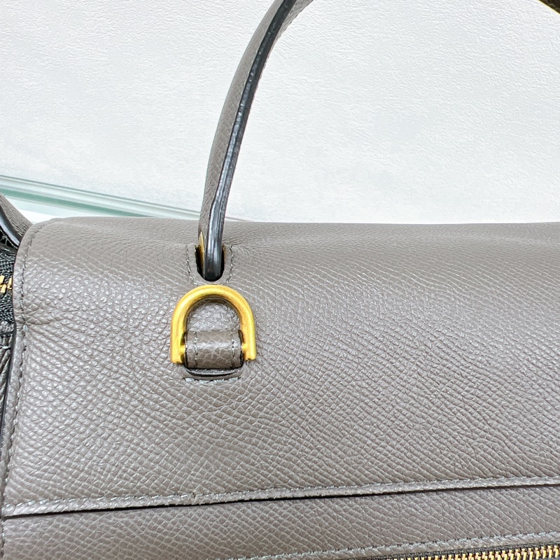 Celine belt bag mini 灰色鯰魚包（迷你尺寸即大號）-21