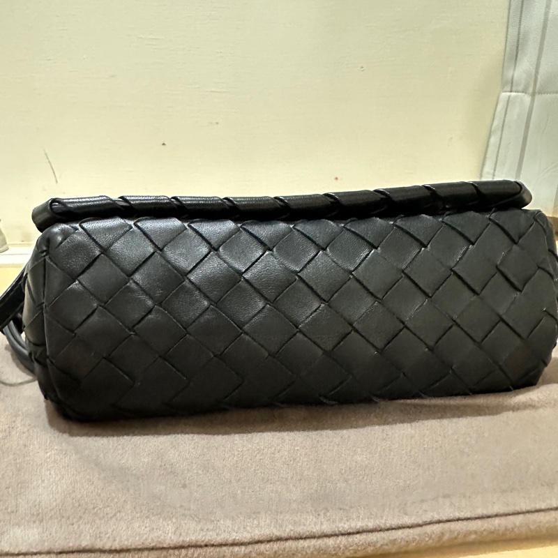 bottega veneta 經典羊皮編織側背包-10