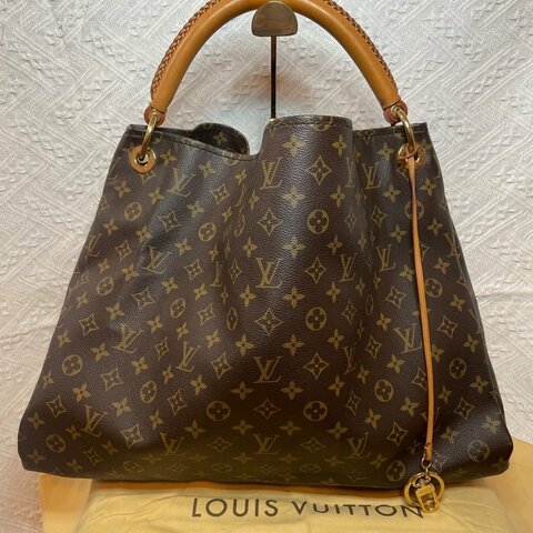 Louis Vuitton ARTSY CLOTH HANDBAG