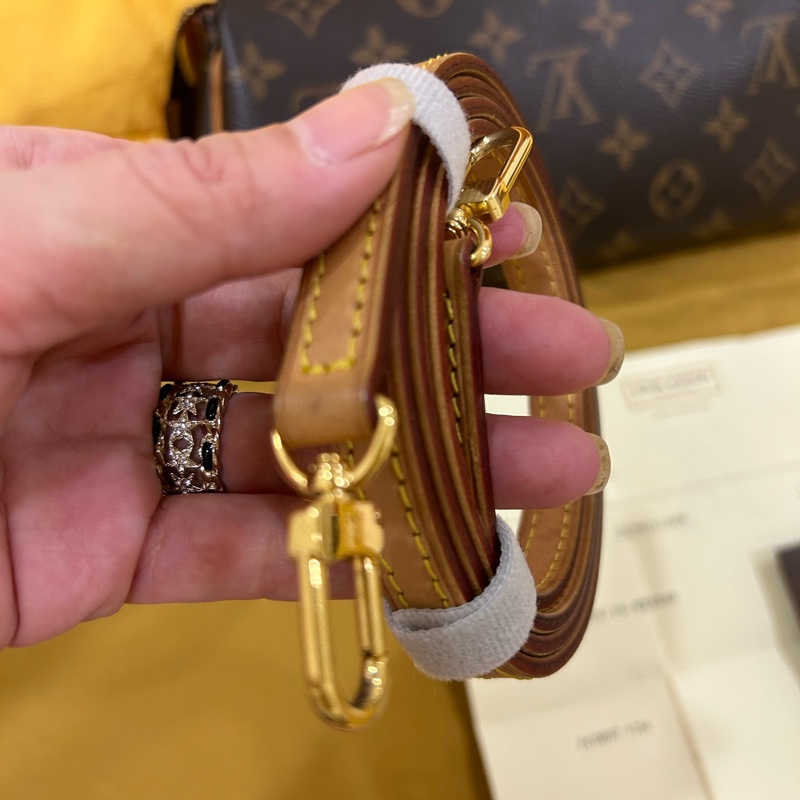 LV 經典雙帶可拆式手袋-5