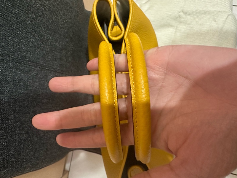 Hermès愛馬仕 GP36 Garden Party 36 琥珀黃Jaune Amber-2