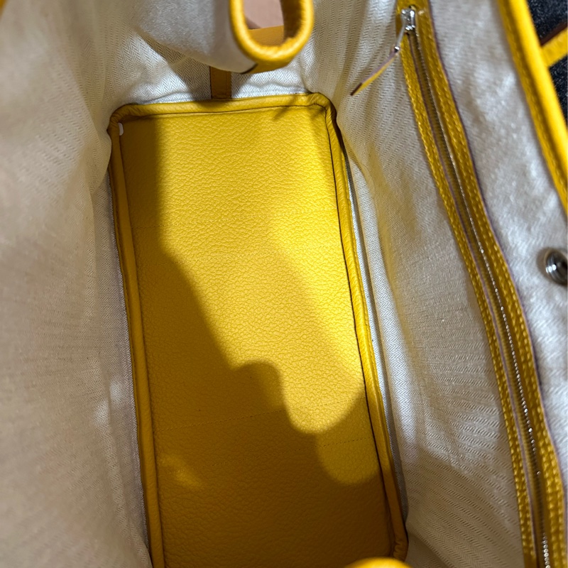 Hermès愛馬仕 GP36 Garden Party 36 琥珀黃Jaune Amber-6