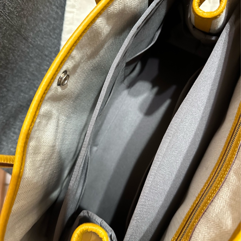 Hermès愛馬仕 GP36 Garden Party 36 琥珀黃Jaune Amber-7