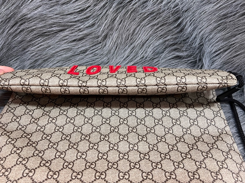 Gucci 473872 老花 貓咪 GG Logo 後背包 束口包 手提包 肩背包-4