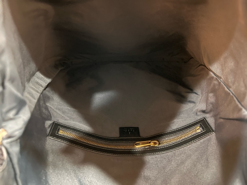 Gucci 473872 老花 貓咪 GG Logo 後背包 束口包 手提包 肩背包-5