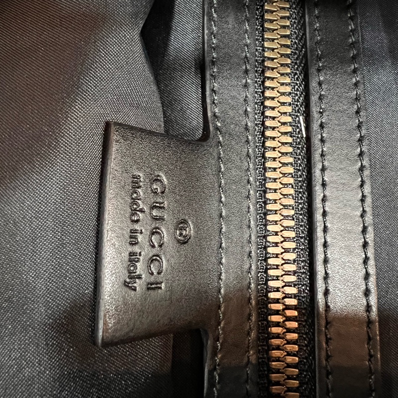 Gucci 473872 老花 貓咪 GG Logo 後背包 束口包 手提包 肩背包-6