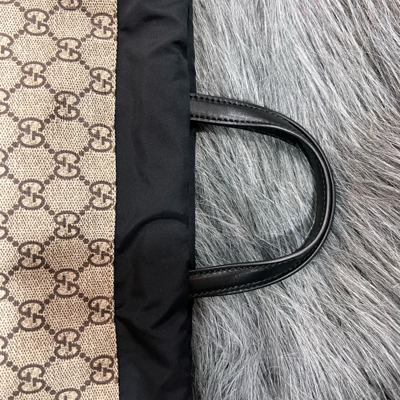 Gucci 473872 老花 貓咪 GG Logo 後背包 束口包 手提包 肩背包-12