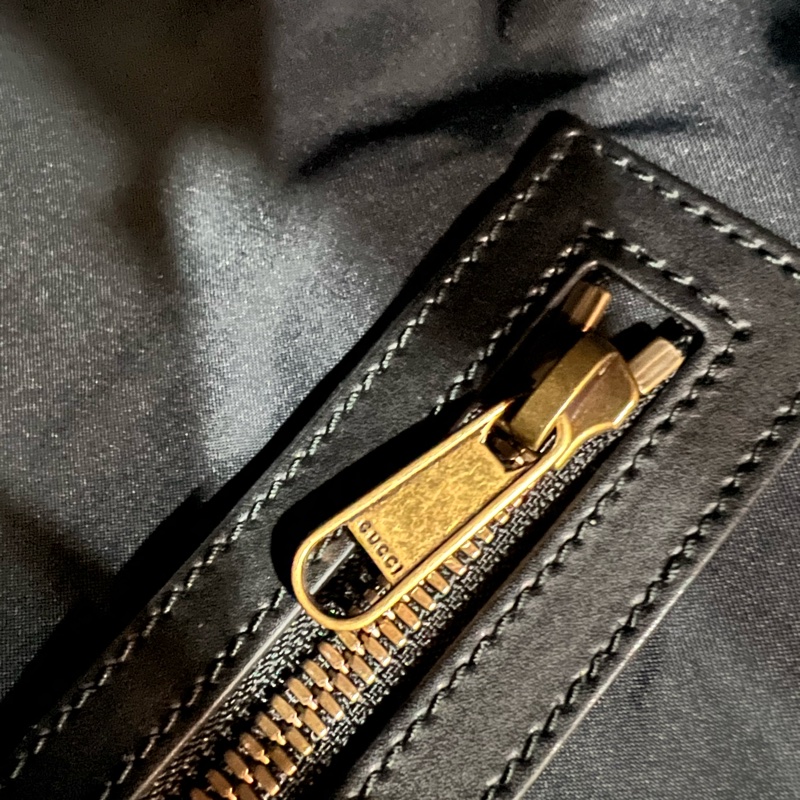 Gucci 473872 老花 貓咪 GG Logo 後背包 束口包 手提包 肩背包-13