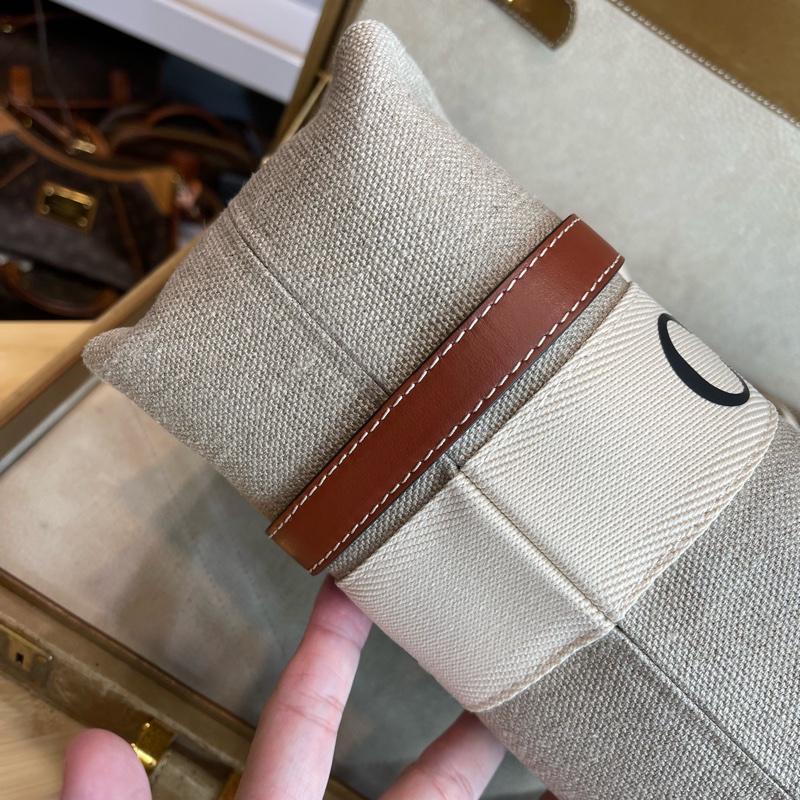 CHLOE woody Medium中款雙把Logo托特包🧸超夯新款-5