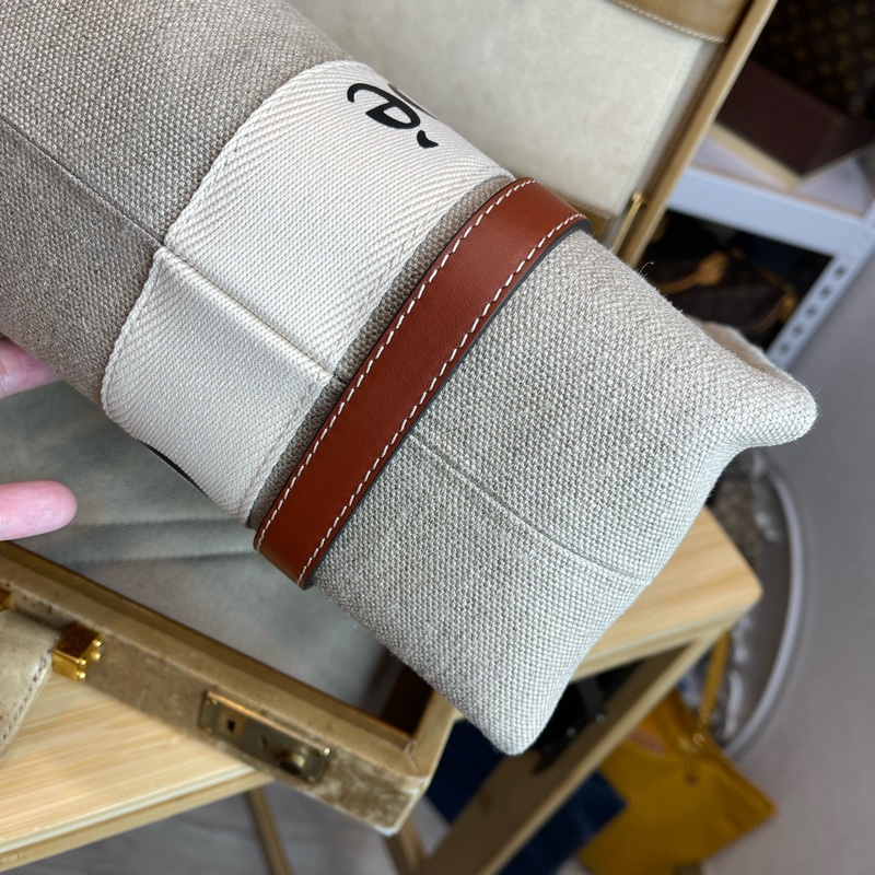 CHLOE woody Medium中款雙把Logo托特包🧸超夯新款-6