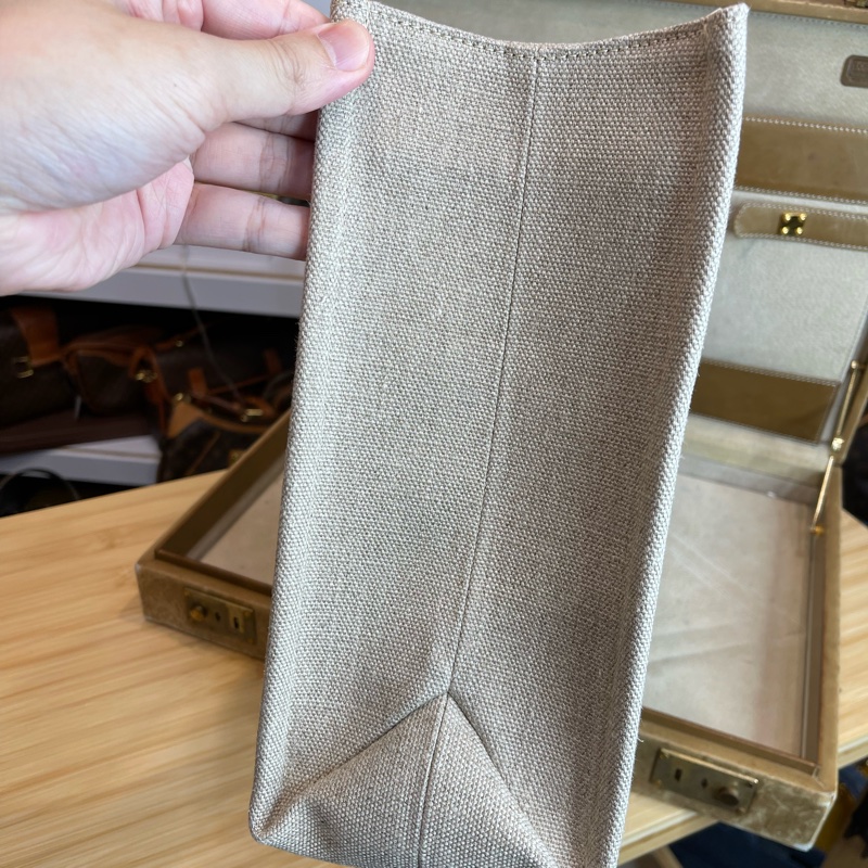 CHLOE woody Medium中款雙把Logo托特包🧸超夯新款-7