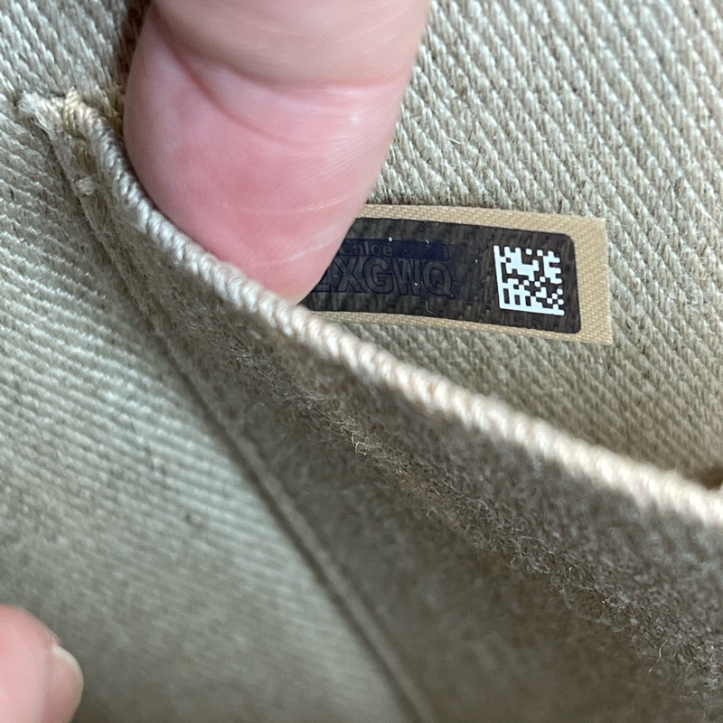 CHLOE woody Medium中款雙把Logo托特包🧸超夯新款-26